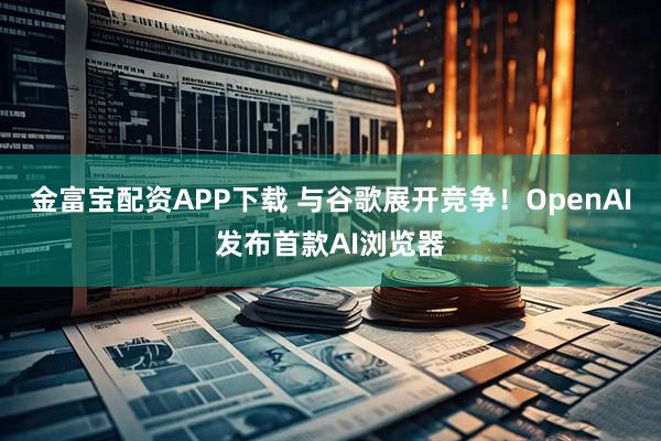 金富宝配资APP下载 与谷歌展开竞争！OpenAI发布首款AI浏览器