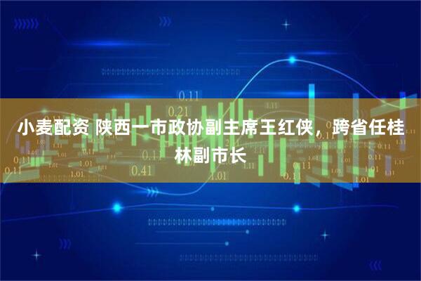 小麦配资 陕西一市政协副主席王红侠，跨省任桂林副市长