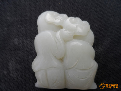 收来的老和田玉,【福娃】_收来的老和田玉,【福娃】价格_收来的老和田玉,【福娃】图片_来自藏友淘开心藏快乐_玉器_地摊交易_华夏收藏网 cang.com