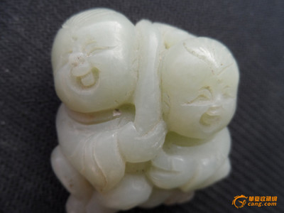 收来的老和田玉,【福娃】_收来的老和田玉,【福娃】价格_收来的老和田玉,【福娃】图片_来自藏友淘开心藏快乐_玉器_地摊交易_华夏收藏网 cang.com