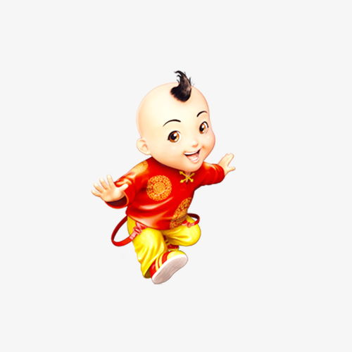 福娃男孩中国风图案高清素材 设计图片 免费下载 页面网页 平面电商 创意素材 png素材 素材