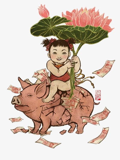 中国福娃素材图片免费下载 高清装饰图案png 千库网 图片编号3984681