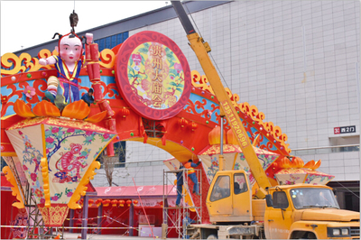 贵阳观山湖庙市今日开市 约起,淘年货去!---中国文明网