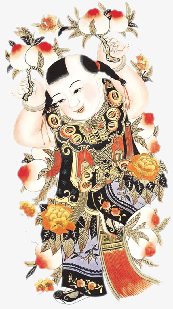 中国福娃高清素材 页面网页 平面电商 创意素材 png素材 素材